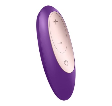 Wibrator dla par - Satisfyer Double Plus Remote